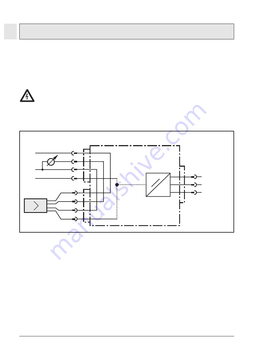 IFM Electronic efector 500 PM2055 Operating Instructions Manual Download Page 8