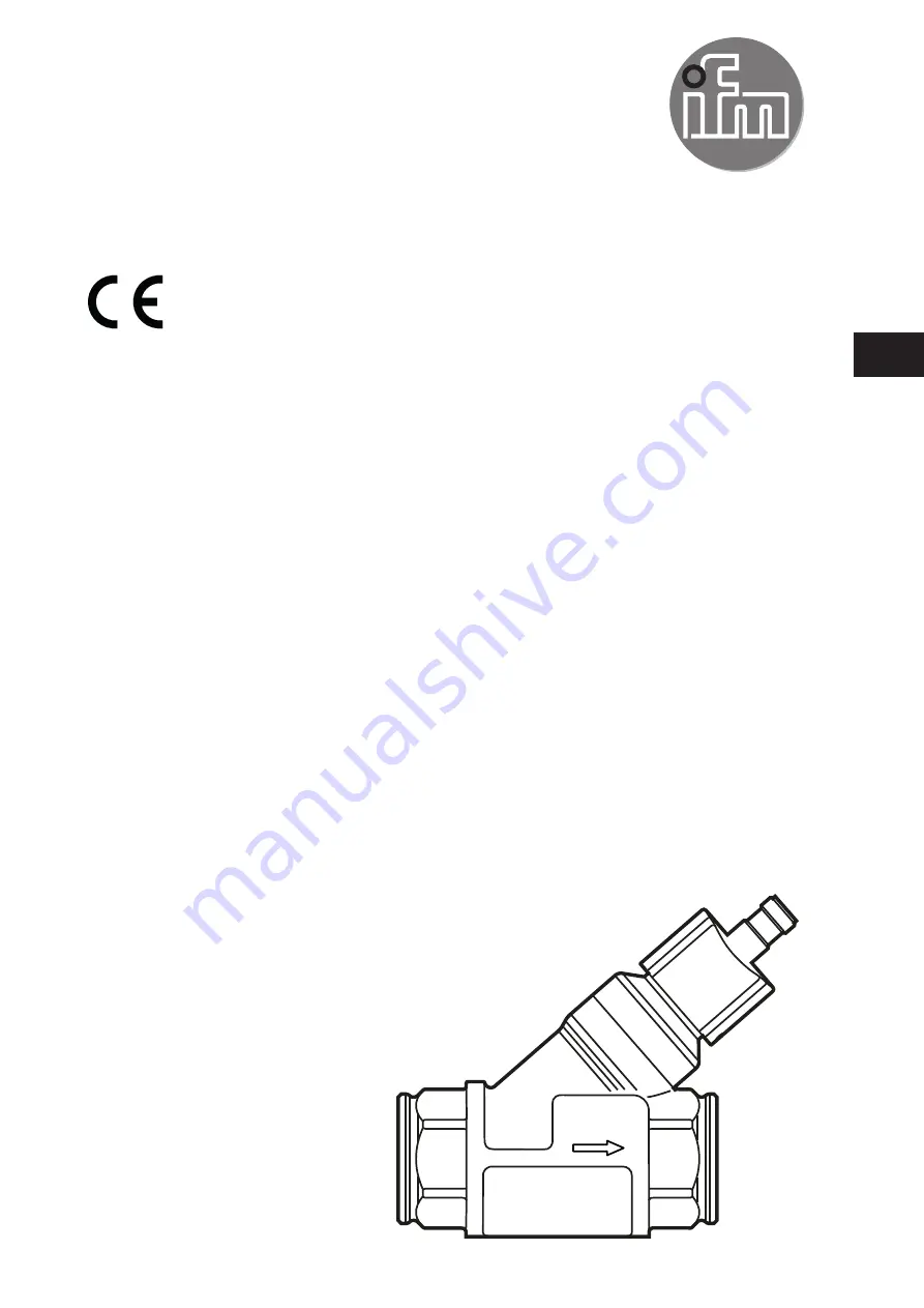 IFM Electronic SB 4 Series Скачать руководство пользователя страница 1