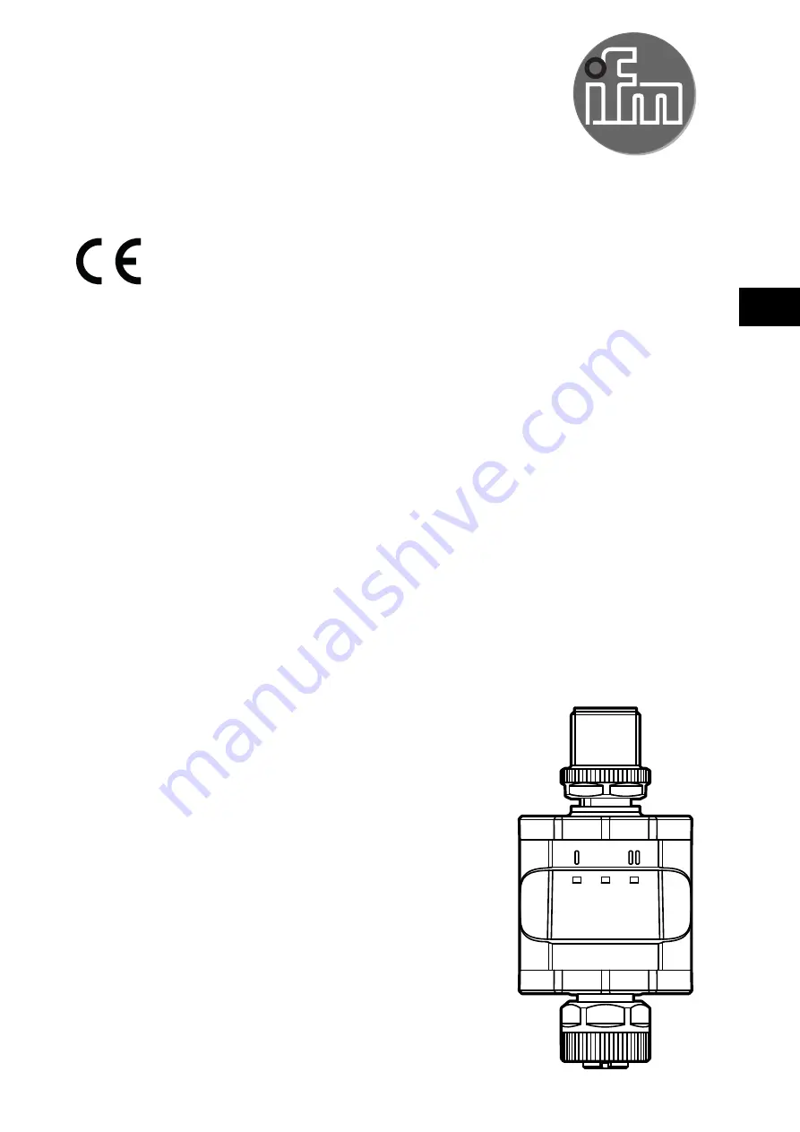 IFM DP1223 Operating Instructions Manual Download Page 1