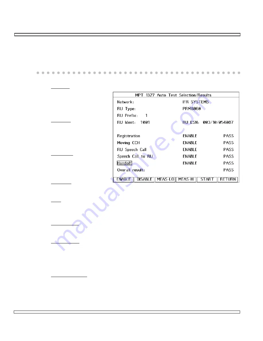 IFR COM-120C Operation Manual Download Page 283