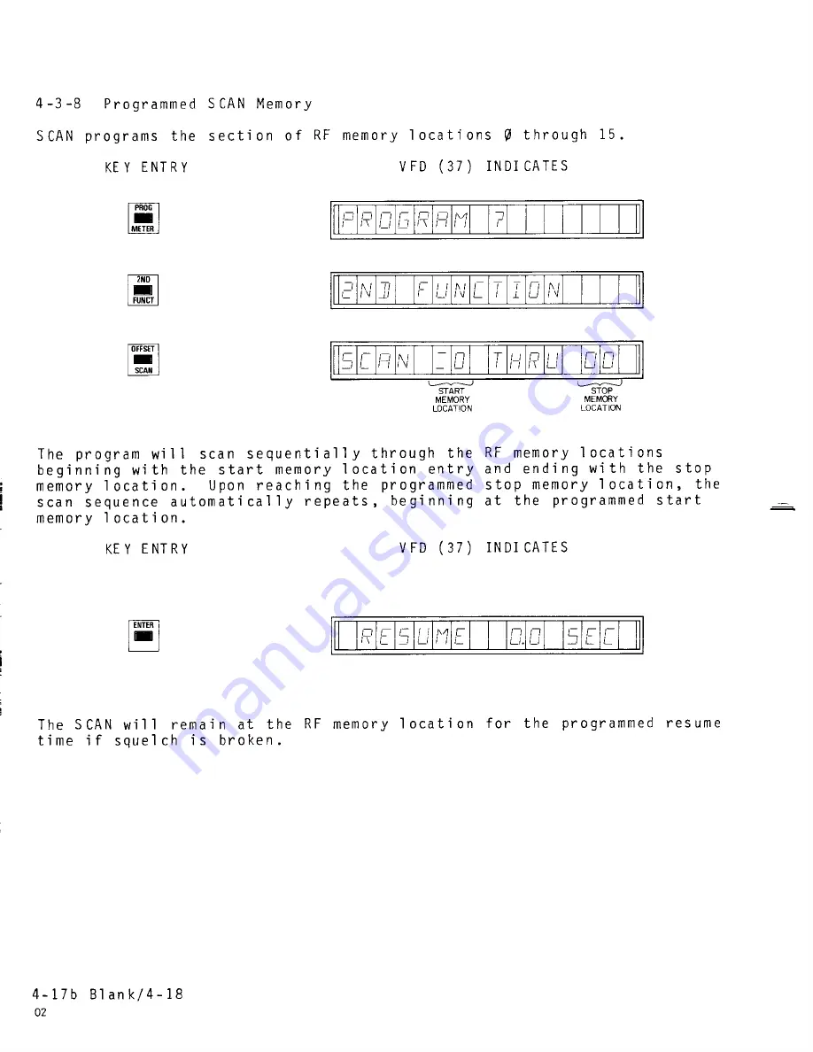 IFR FM/AM-1200A Operation Manual Download Page 61