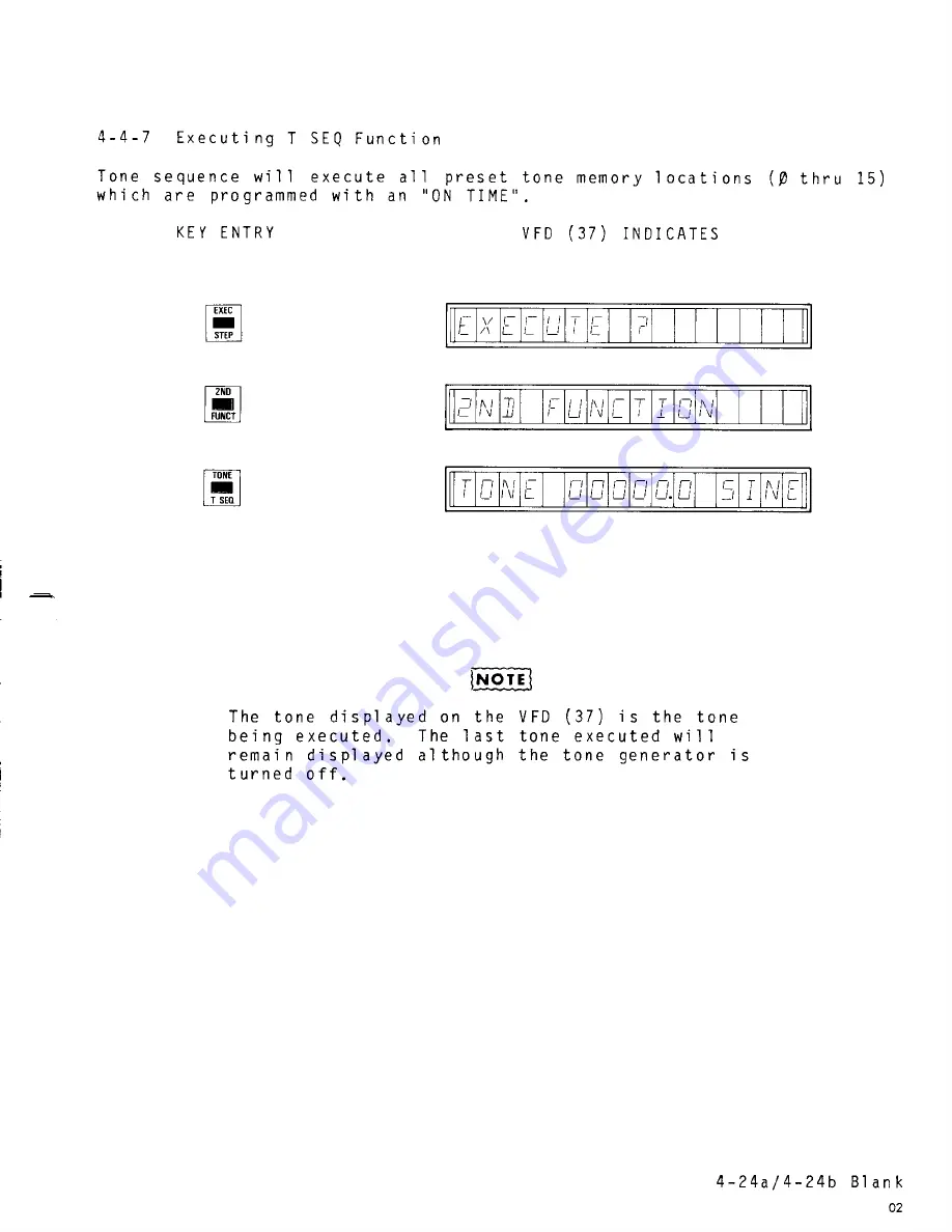 IFR FM/AM-1200A Operation Manual Download Page 68