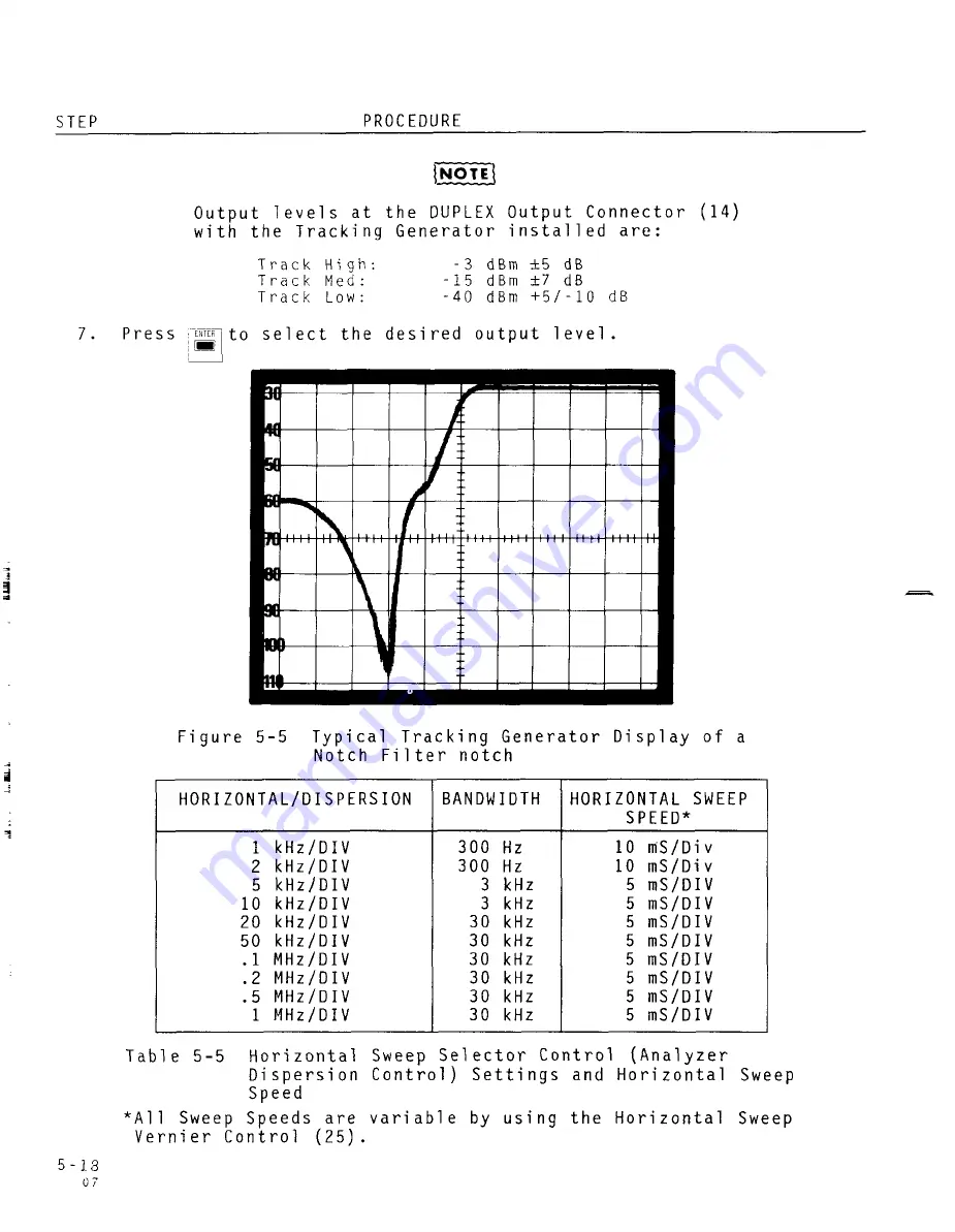 IFR FM/AM-1200A Operation Manual Download Page 135