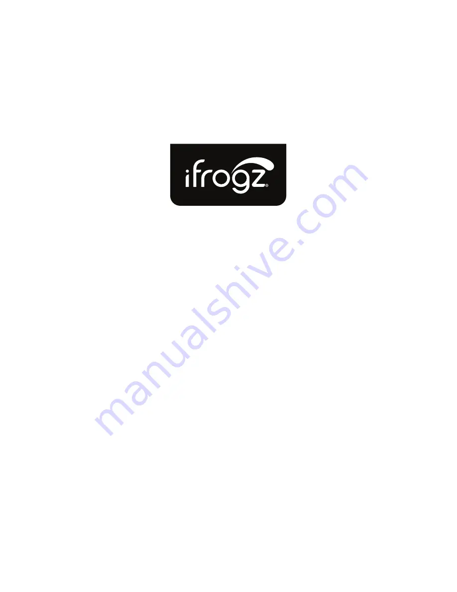 ifrogz FreeRein Bluetooth User Manual Download Page 12