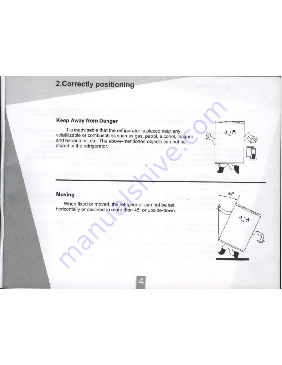 Igloo FR946 Operating Instructions Manual Download Page 5