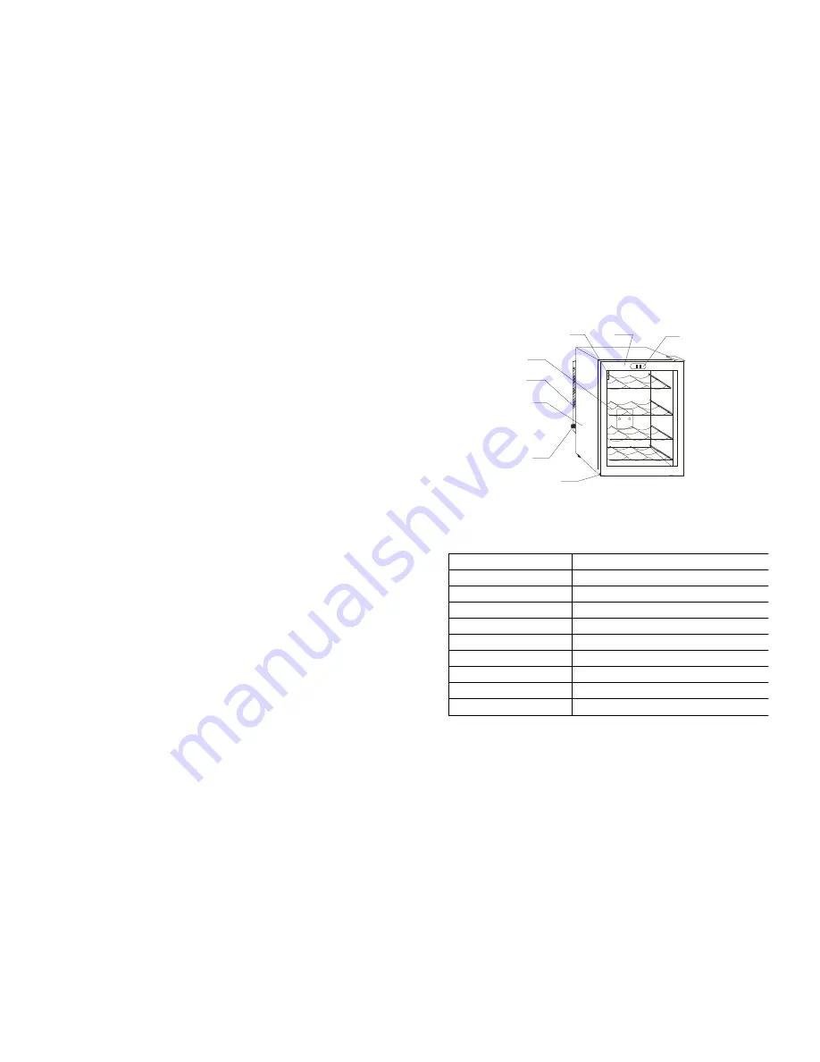 Igloo FRW120 Instruction Manual Download Page 2