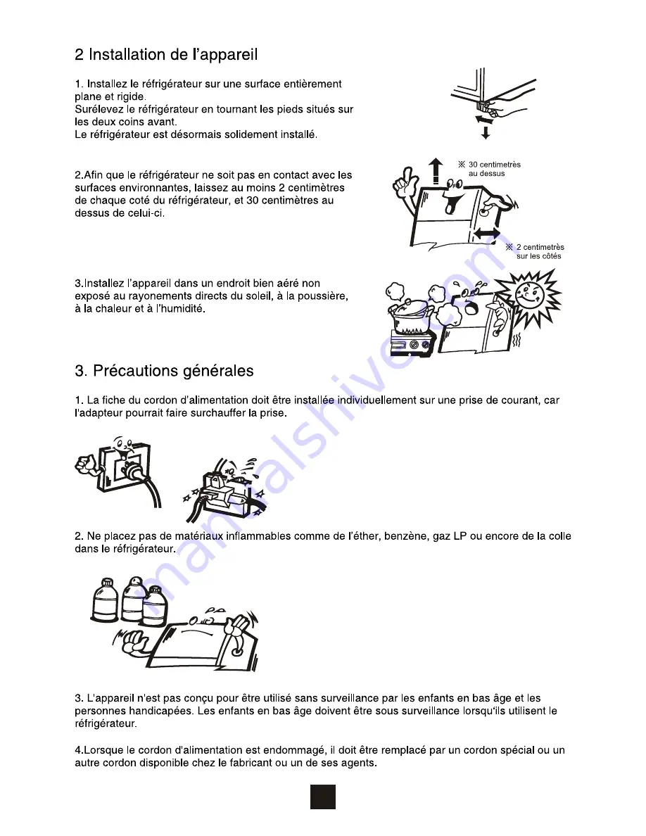 Igloo IGLOO FR1007 Owner'S Manual Download Page 12