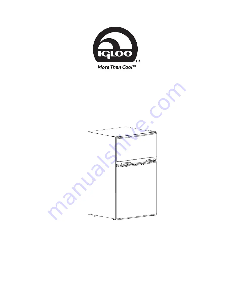 Igloo IGLOO FR832UK Скачать руководство пользователя страница 1