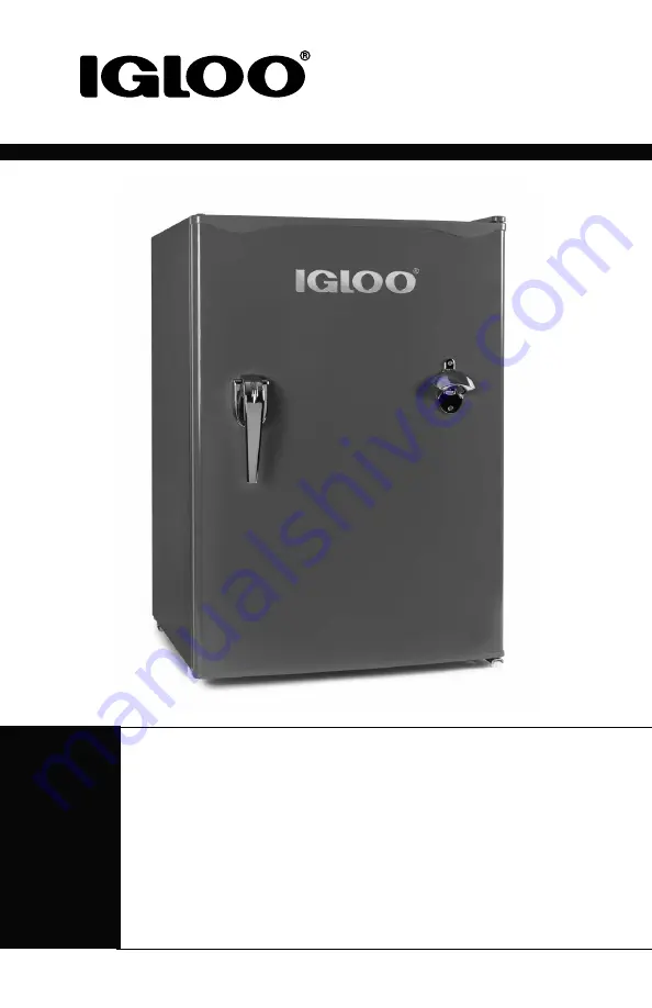 Igloo IRF26RSRD Instruction Manual Download Page 2