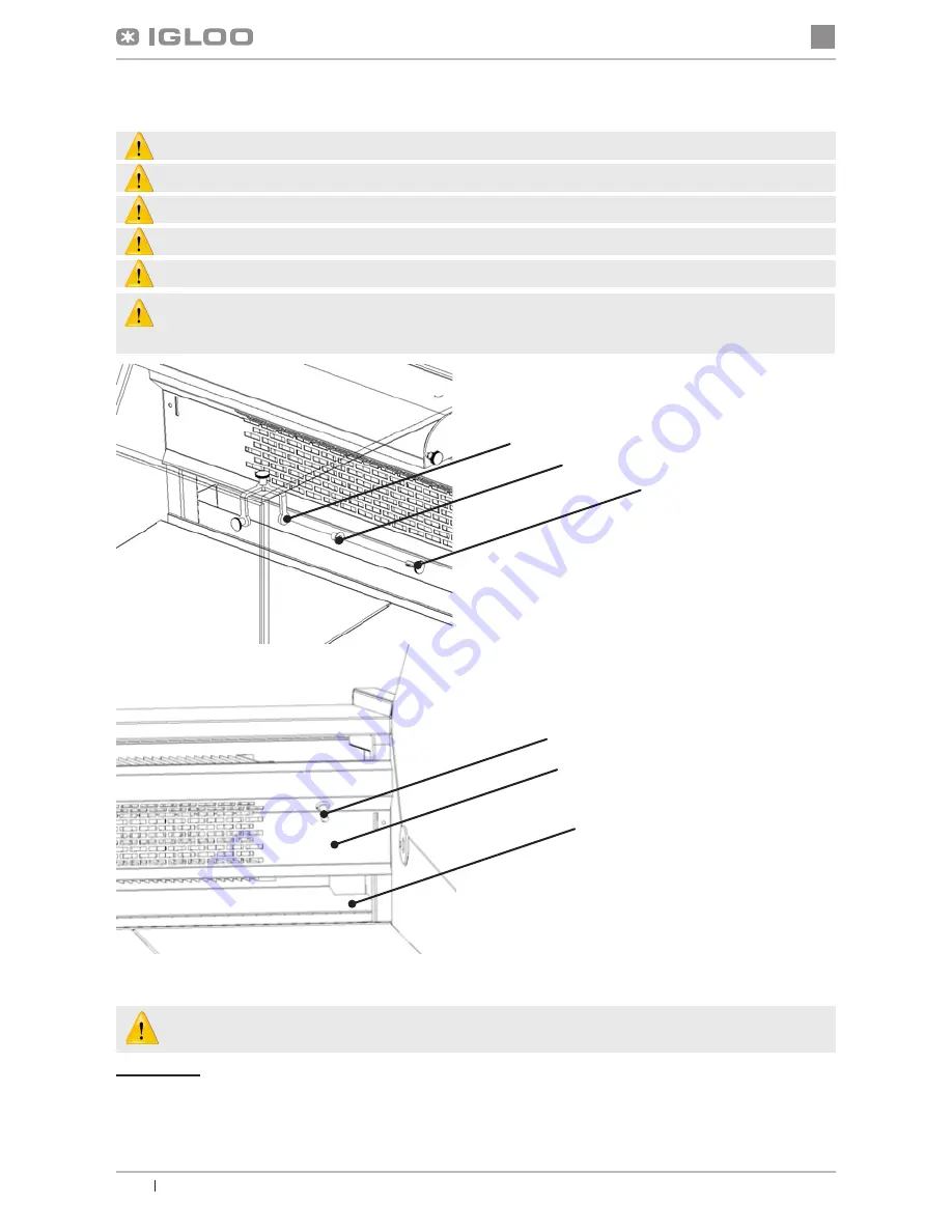 Igloo LUZON Instruction Manual Download Page 51