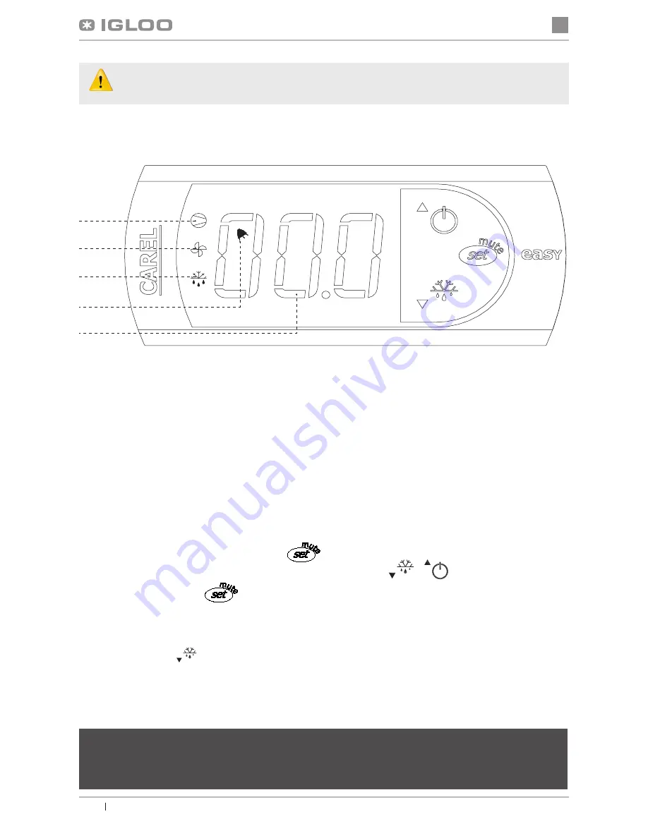 Igloo LUZON Instruction Manual Download Page 69