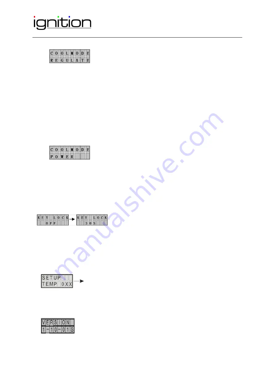 Ignition STUDIO PAR PLATINUM 18X4WATT WW+CW User Manual Download Page 10