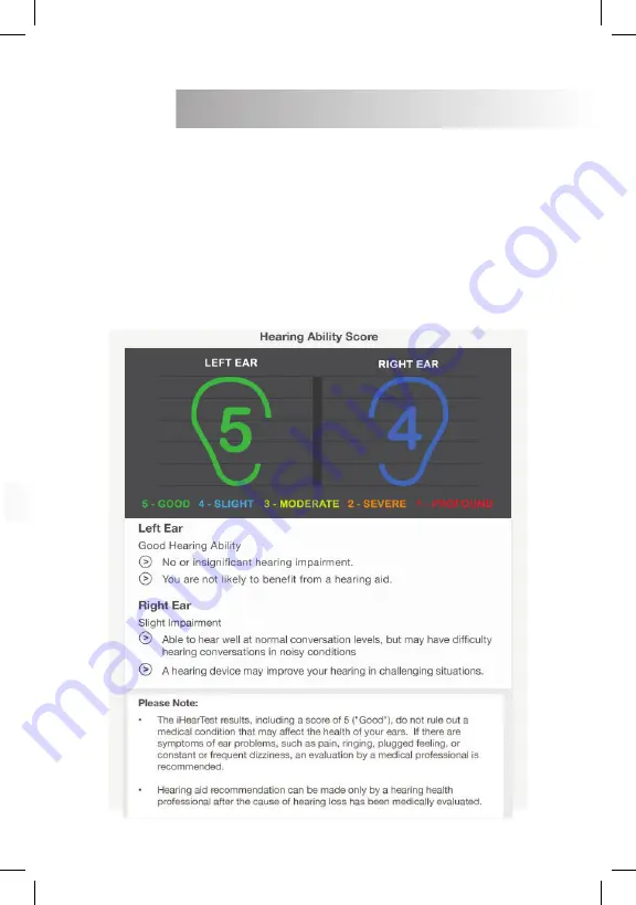 IHEAR iHearTest User Manual Download Page 29