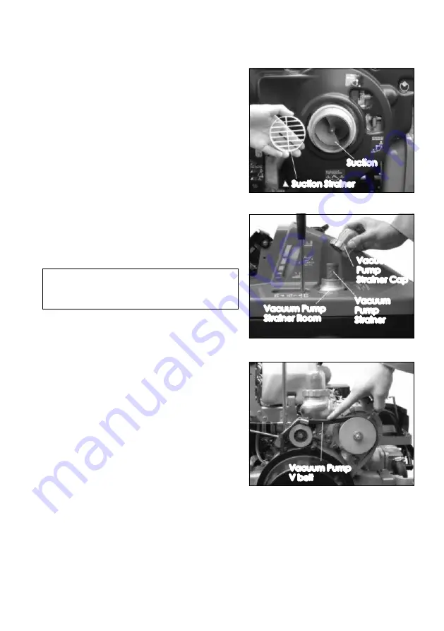 IHI Shibaura Fi6000 Instruction Manual Download Page 22