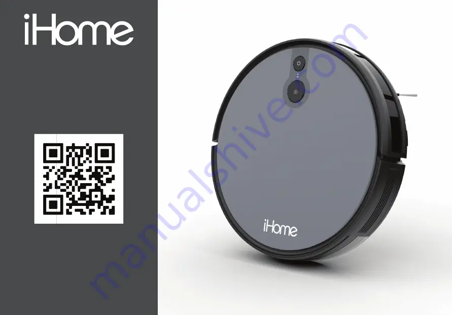 iHome AUTO VAC JUNO iHRV9 Скачать руководство пользователя страница 1