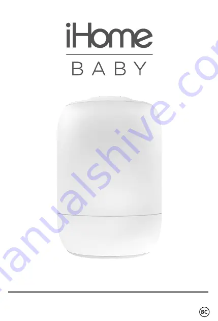 iHome Baby iZ44 User Manual Download Page 1