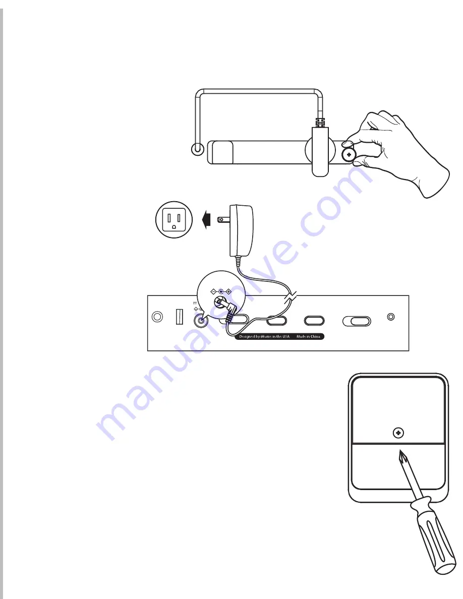 iHome HDL95 Скачать руководство пользователя страница 2