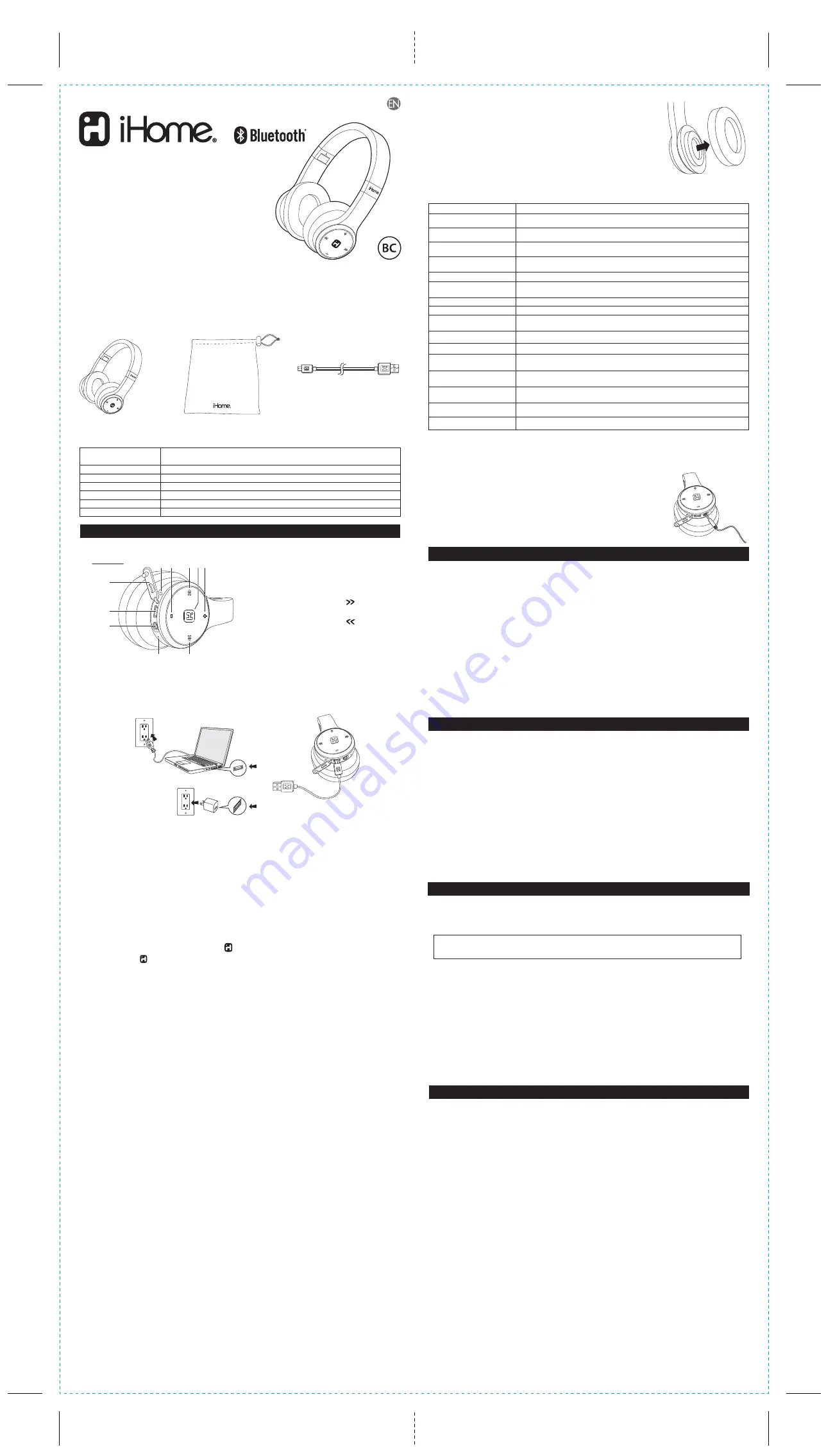 iHome iB88 Manual Download Page 1