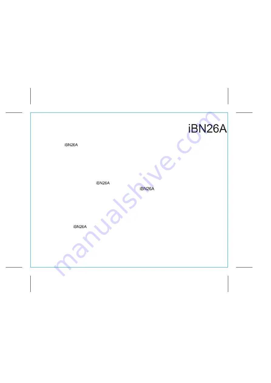 iHome iBN26A Скачать руководство пользователя страница 9