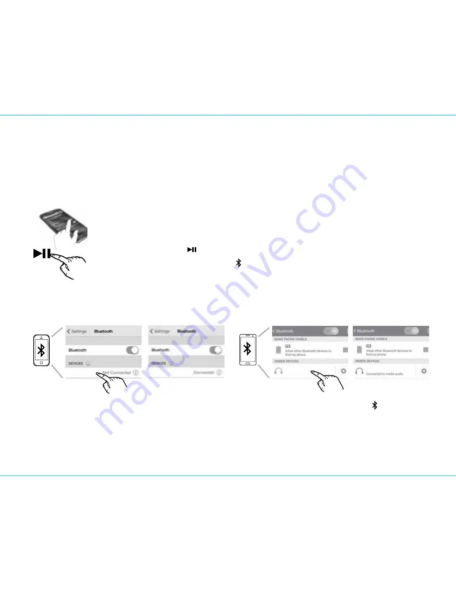 iHome iBT230 Instruction Manual Download Page 12