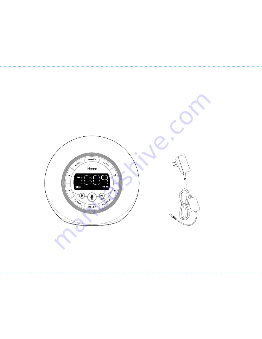 iHome iBT297 Скачать руководство пользователя страница 4