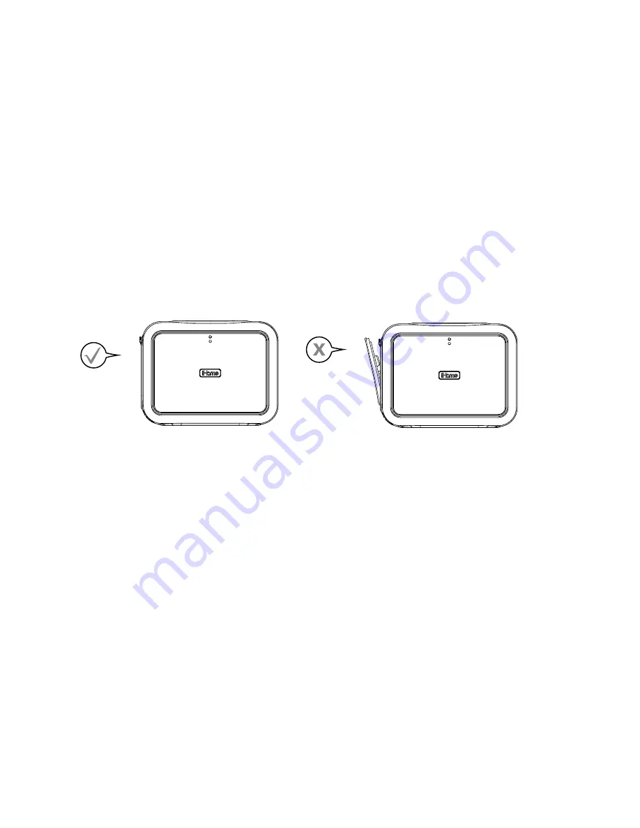 iHome ibt35 Скачать руководство пользователя страница 2