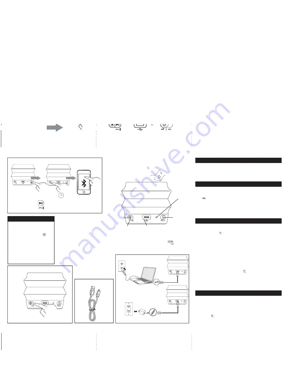 iHome iBT62 Скачать руководство пользователя страница 2