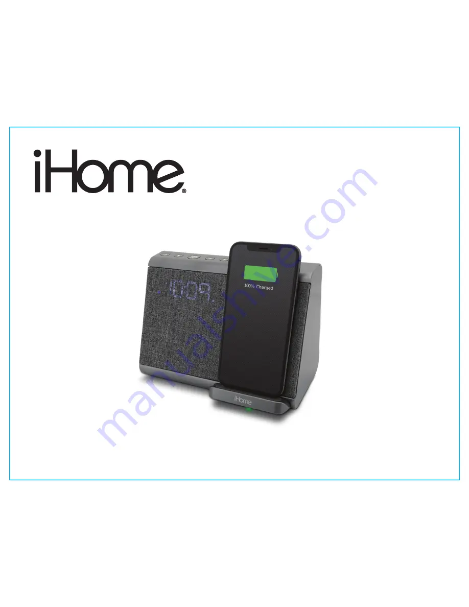 iHome IBTW39v2 Скачать руководство пользователя страница 1