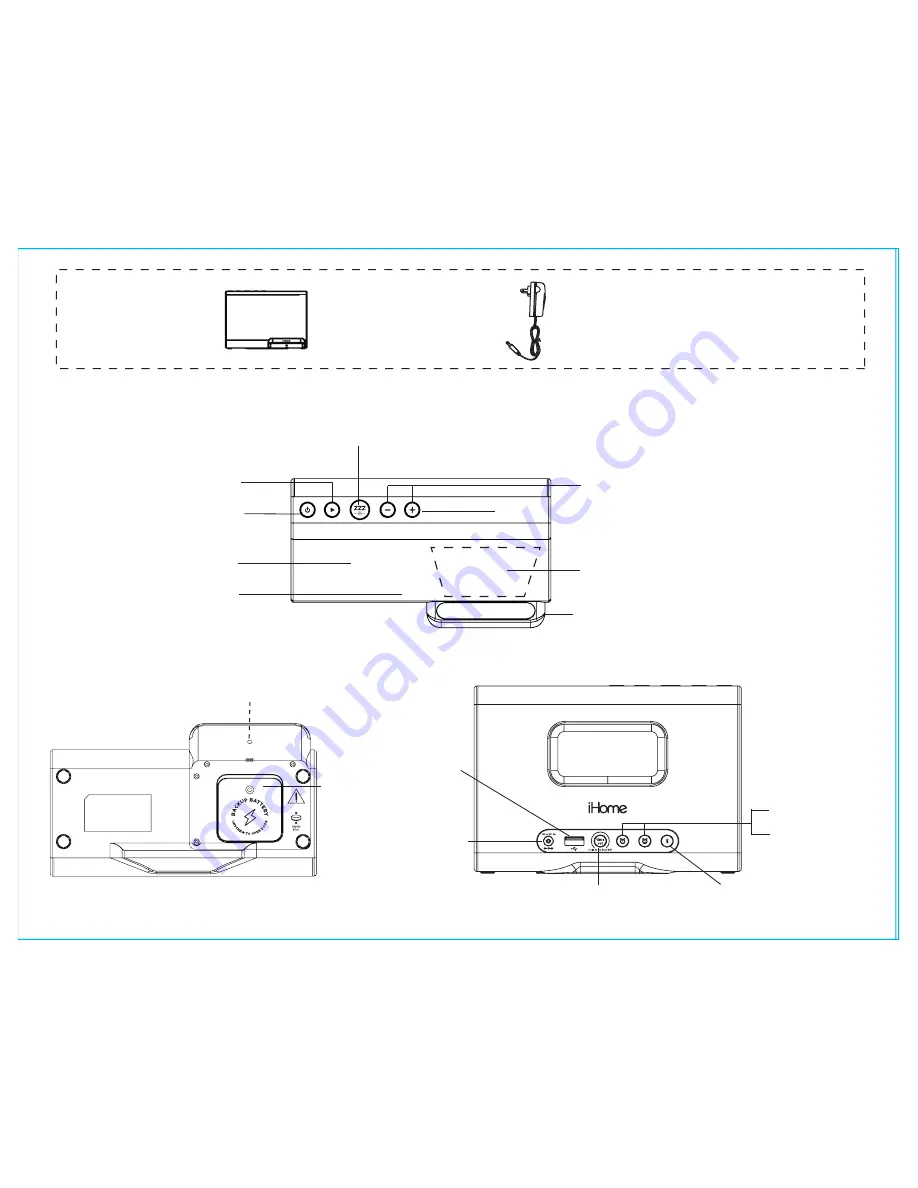 iHome IBTW39v2 Скачать руководство пользователя страница 2