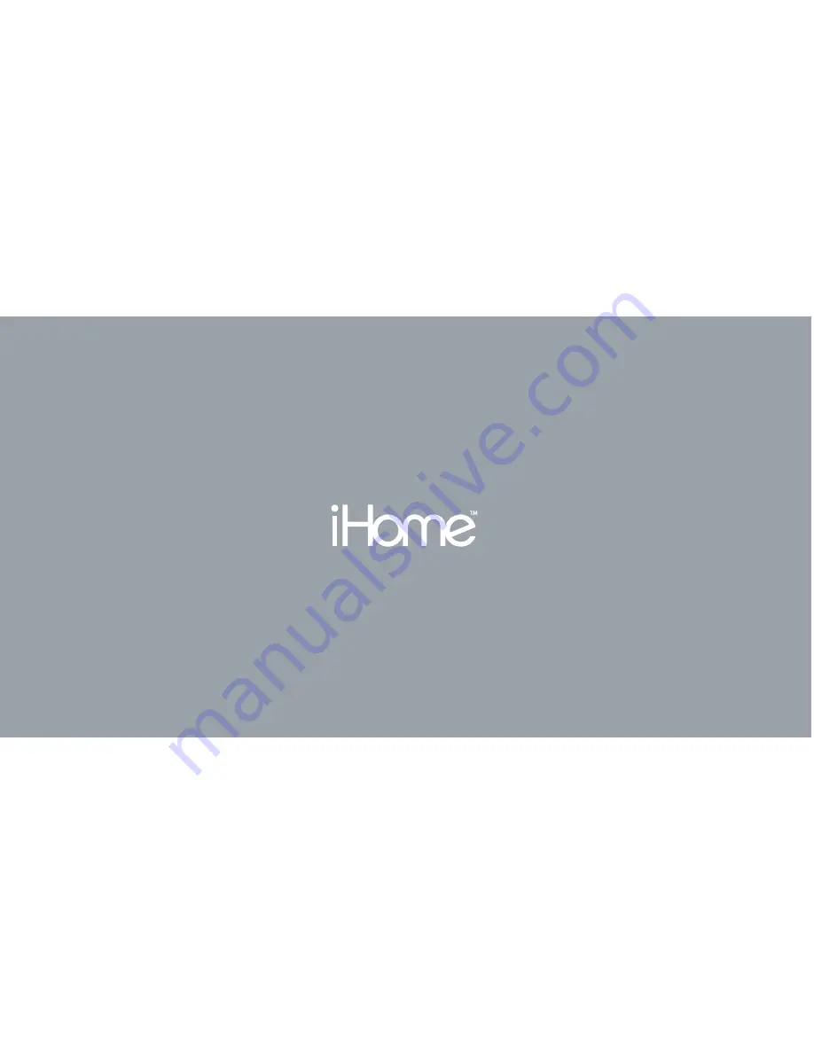 iHome iConnect IH-K235LB User Manual Download Page 1