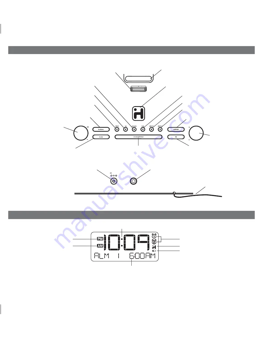 iHome iD95 Instruction Manual Download Page 3