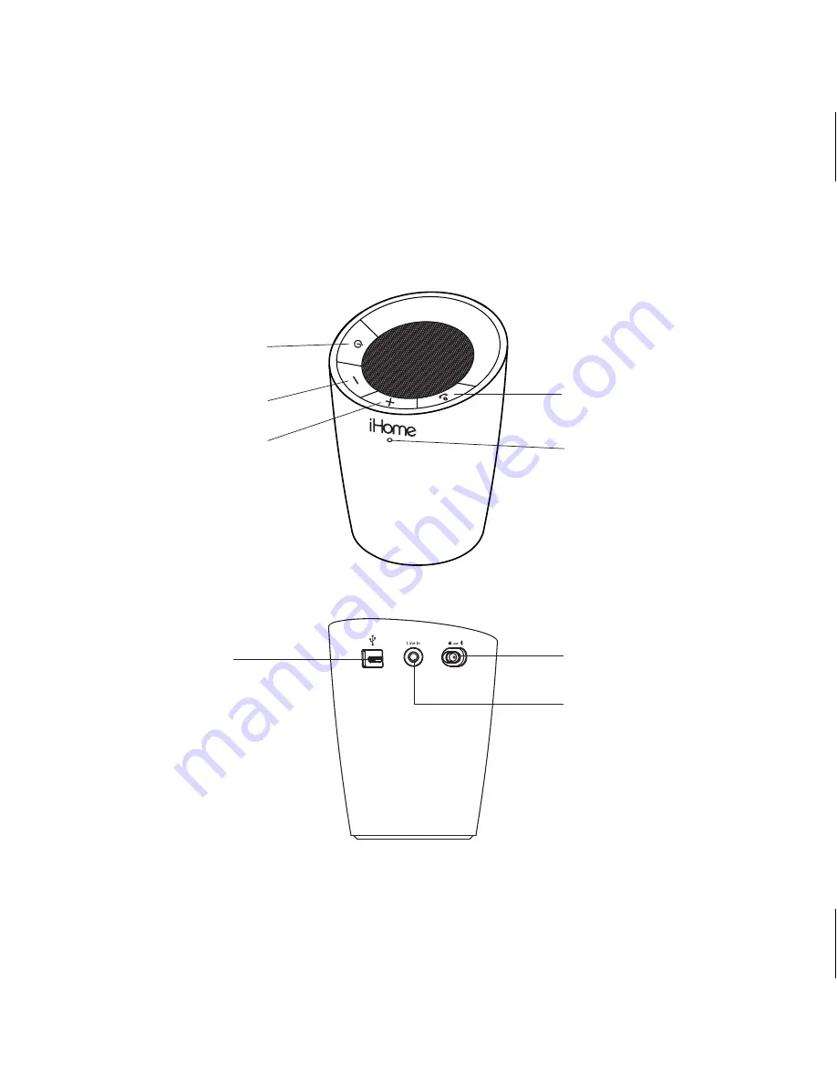 iHome iDM9 Quick Start Manual Download Page 6