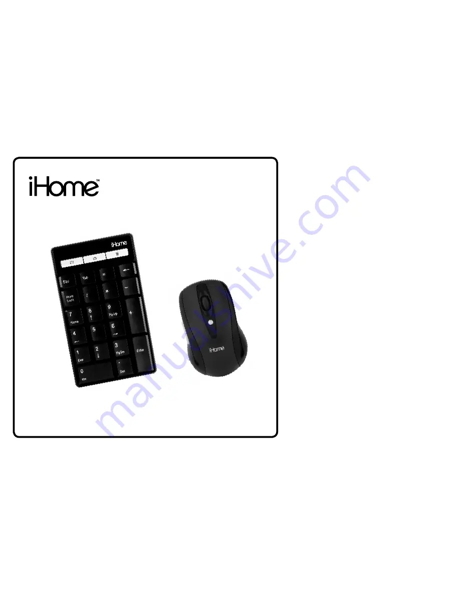 iHome IH-A610KB Скачать руководство пользователя страница 1