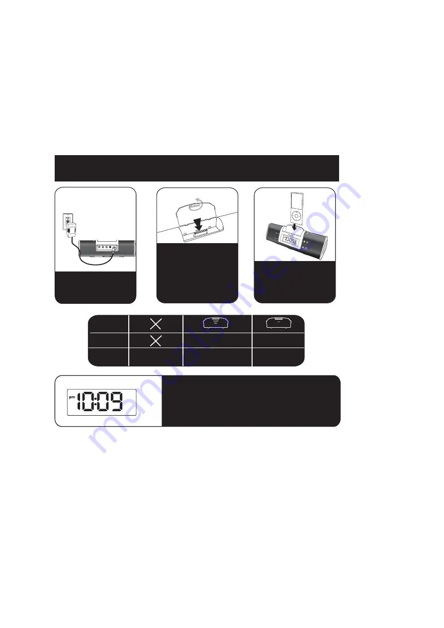 iHome iH16 Product Manual Download Page 4