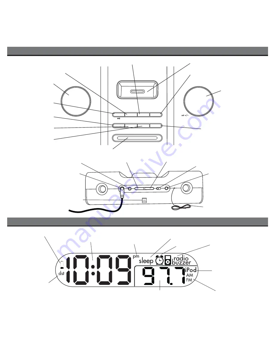 iHome iH56 Скачать руководство пользователя страница 5