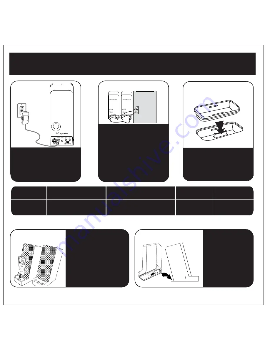 iHome iH70 Instruction Book Download Page 4