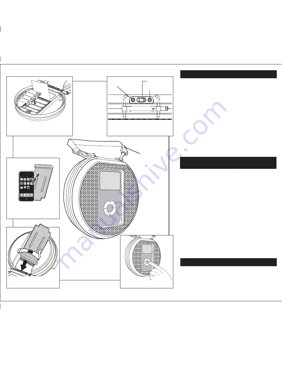 iHome iHM6 IB Product Manual Download Page 2