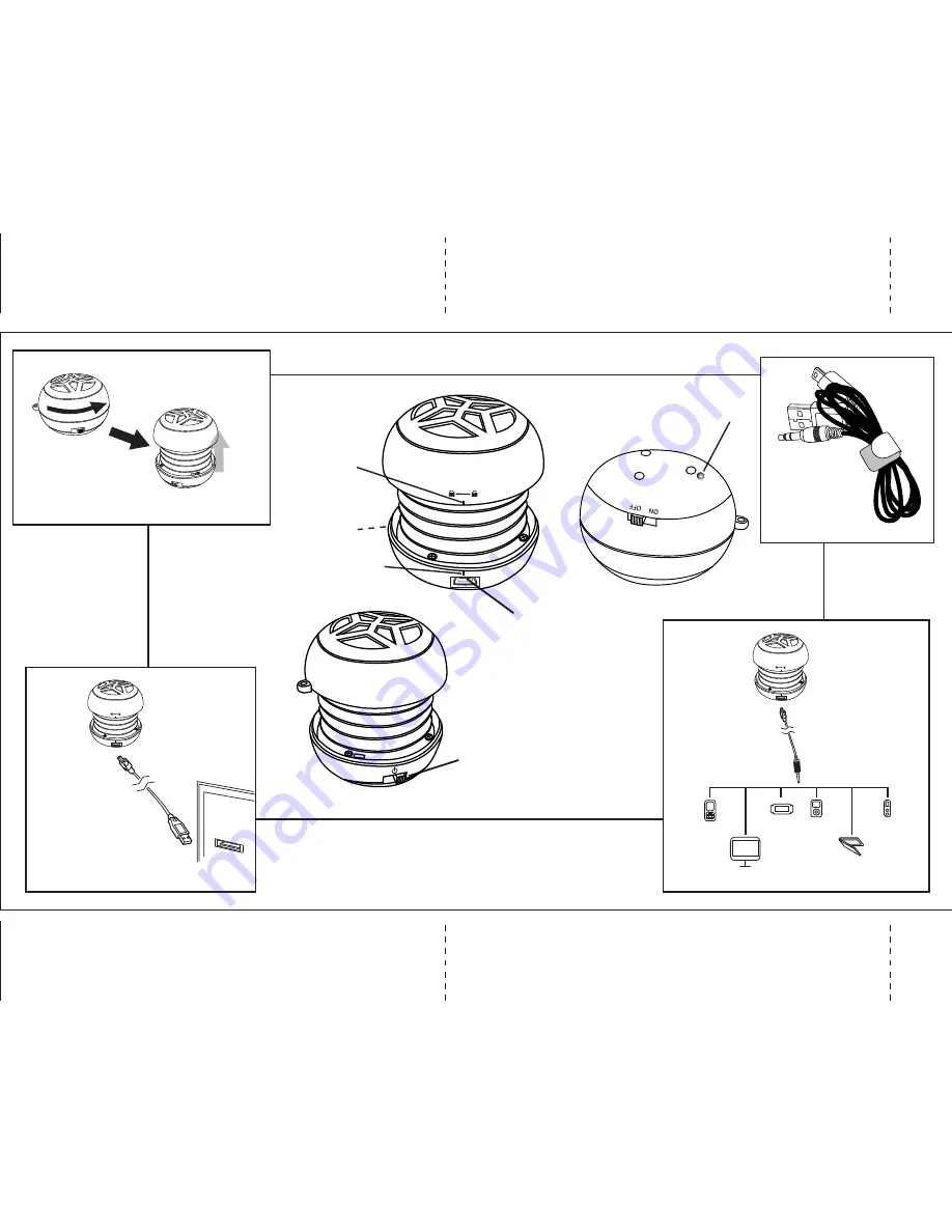 iHome iHM7 User Manual Download Page 2