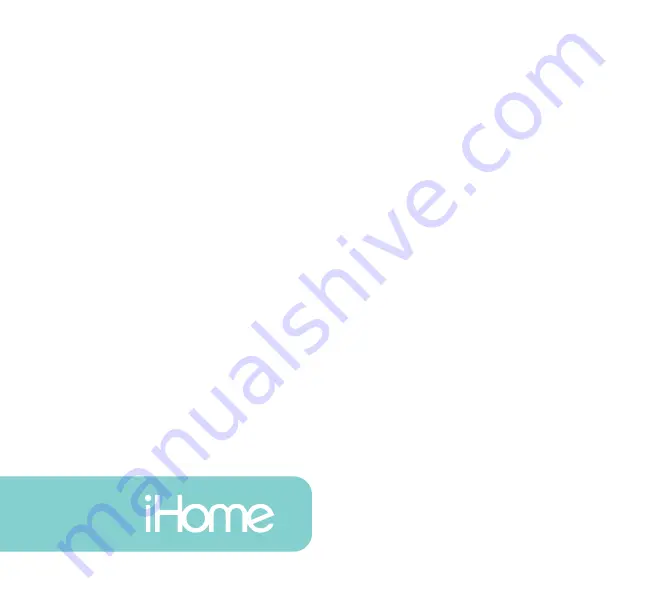 iHome iHome Beauty LUX ICVBT7N Quick Start Manual Download Page 8