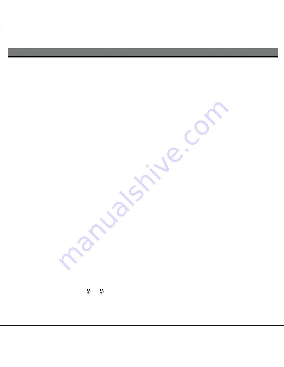 iHome IHOME IP42 Manual Download Page 6