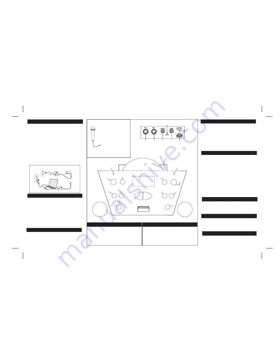 iHome iSF-22 Quick Start Manual Download Page 2