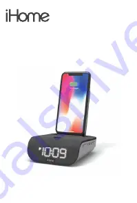 iHome TIMEBASE iBTW20 Скачать руководство пользователя страница 1