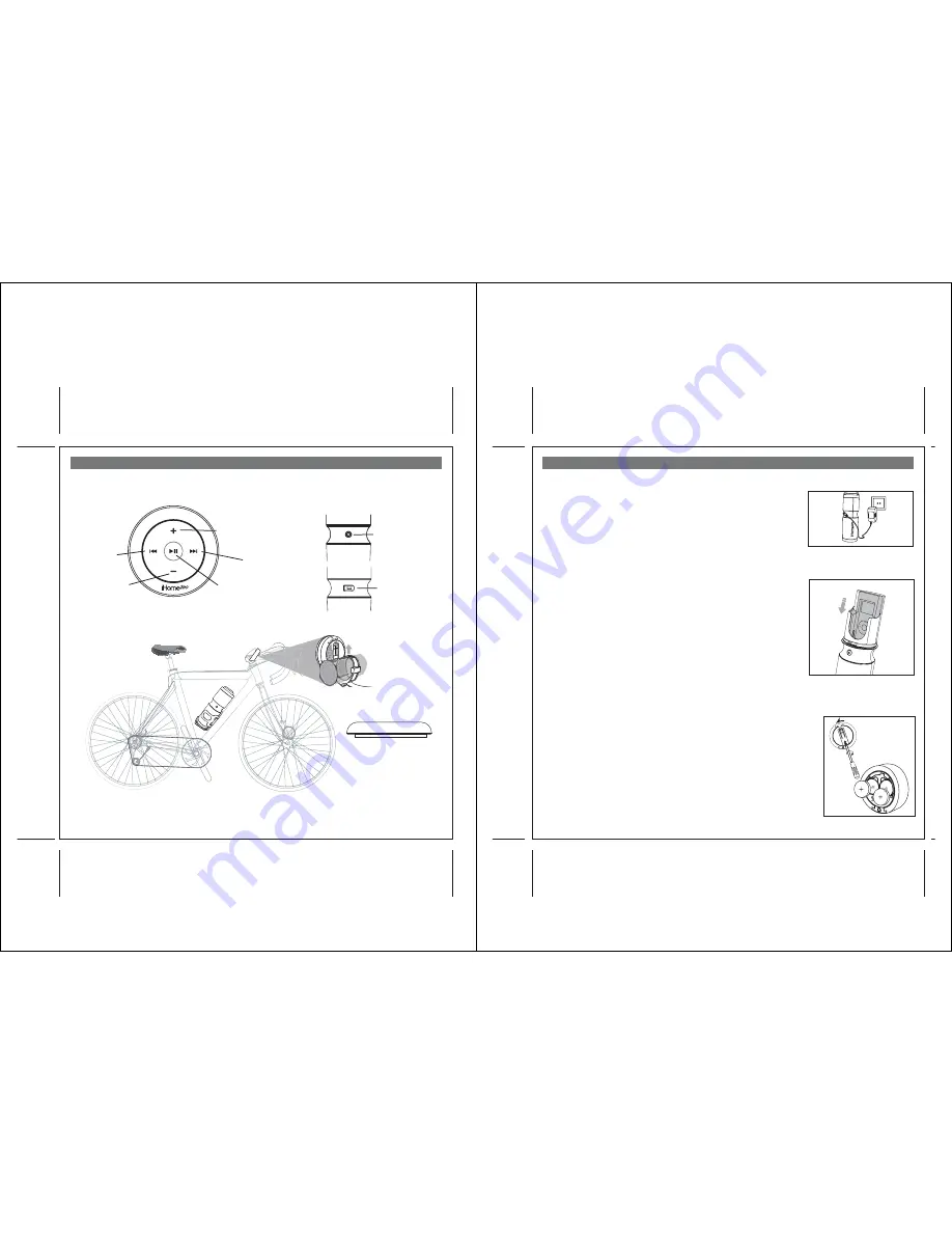 iHome2GO iH85 Manual Download Page 3