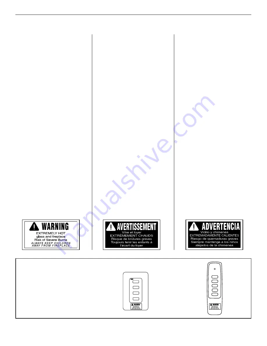 IHP Astra Fireplaces Altair 40DEN-B Скачать руководство пользователя страница 50