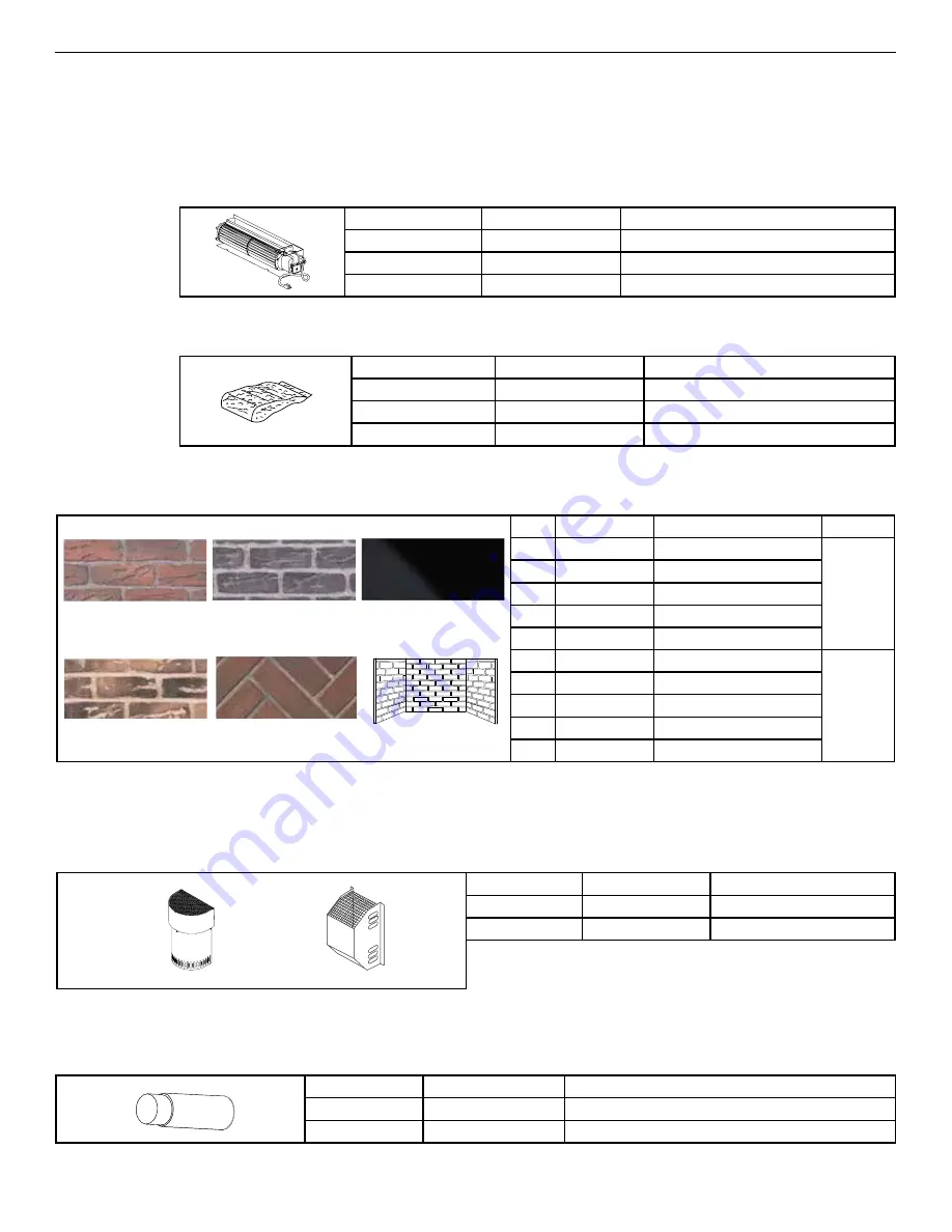 IHP Astra Fireplaces Altair 40DEN-B Скачать руководство пользователя страница 62