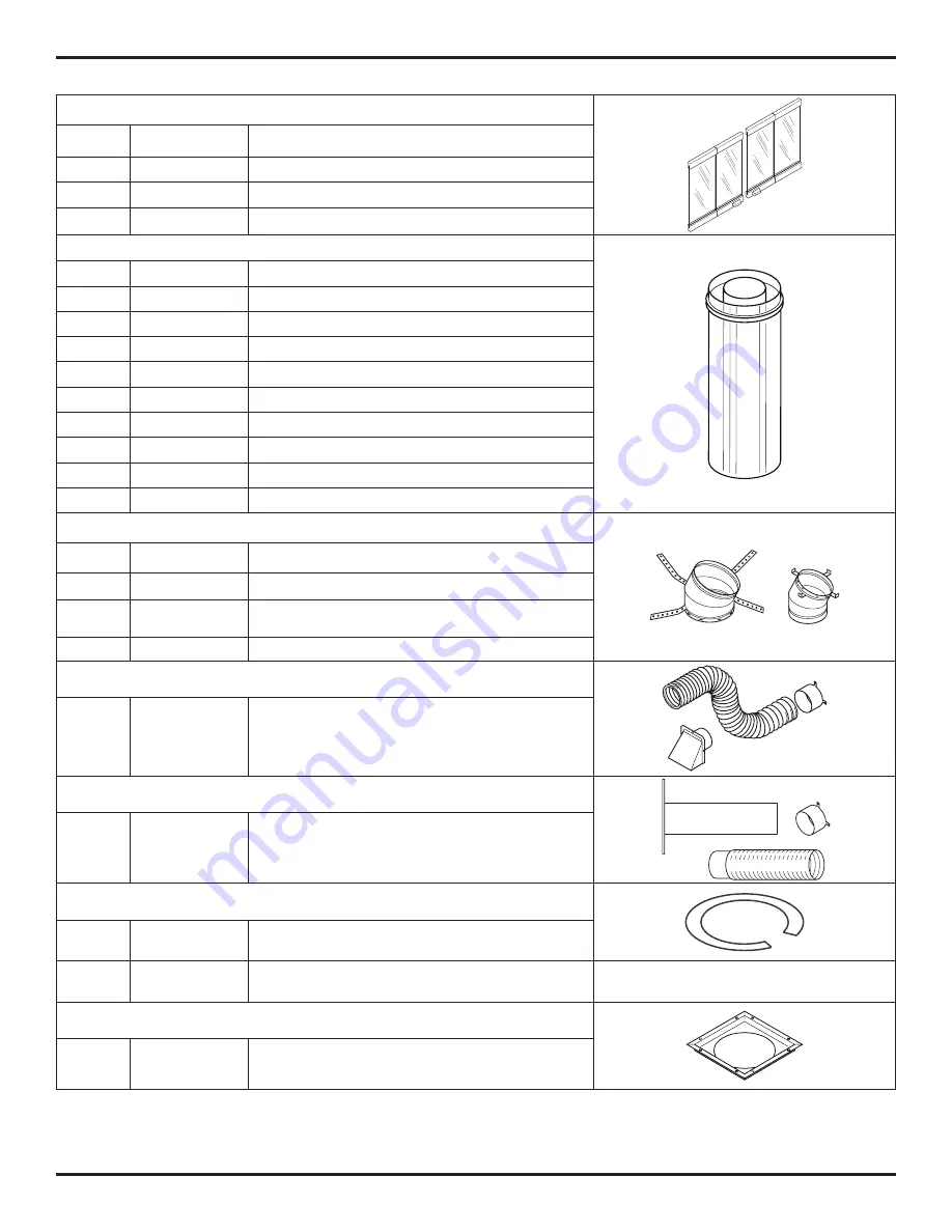 IHP Comfortflame Shiloh42RWS Operation Instructions Manual Download Page 18