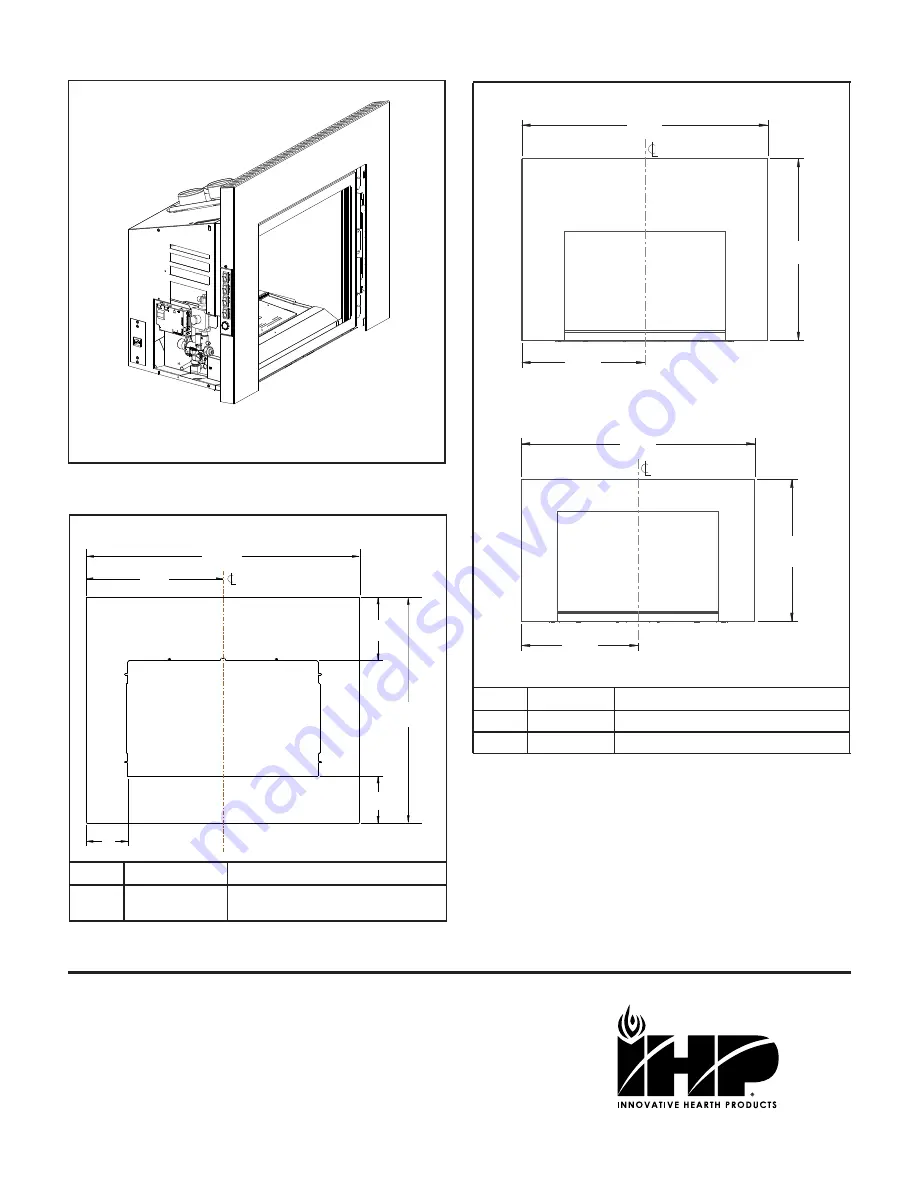 IHP FP4125-BDVI32 Installation Instructions Download Page 2