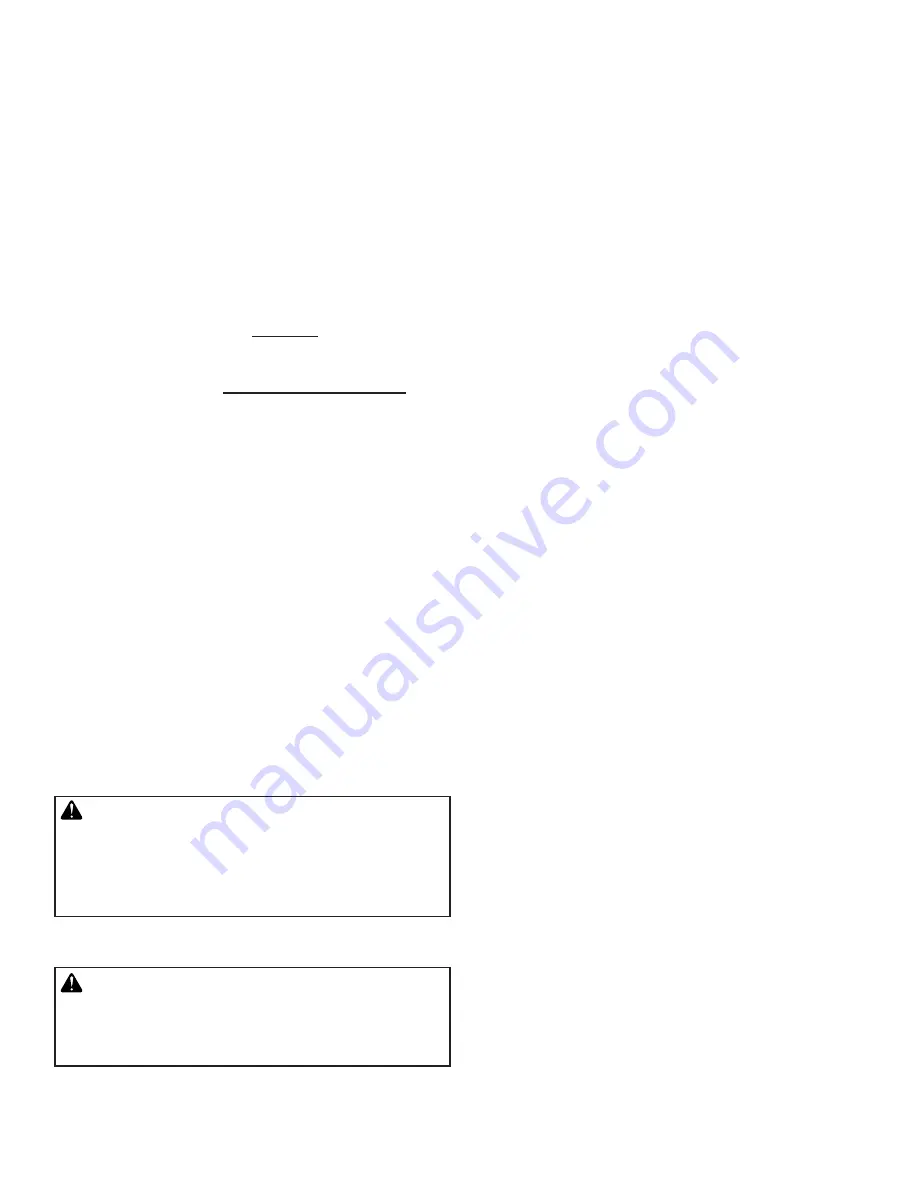 IHP MAGNIFLAMEOD24NE Owner'S Operation And Installation Manual Download Page 9