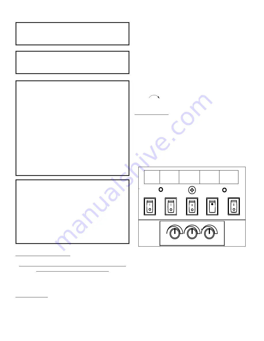 IHP ODLVF36ZEN Assembly, Installation And Operation Instructions Download Page 28