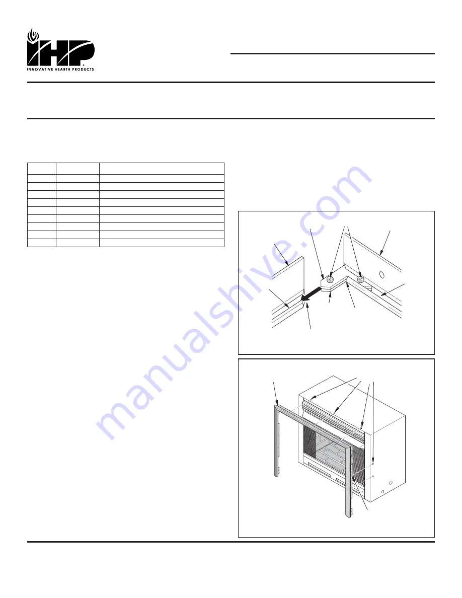 IHP PT Series Manual Download Page 1